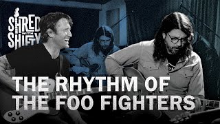 Dave Grohl breaks down the rhythm of the Foo Fighters  Shred With Shifty [upl. by Aillij]