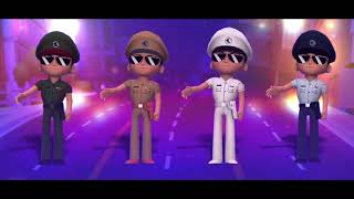 Little Singham Super Skater Game trailer  Zapak Mobile [upl. by Ecidnac899]