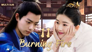 MUTLISUB【呆萌少爷宠妻狂 Burning Fire 】▶EP 11💋江湖女骗子错嫁呆萌傻少爷，一夜逆袭成少奶奶🤳呆萌少爷白天奶狗晚上狼狗让人欲罢不能💐肖战赵露思❤️中国电视剧 古装剧 [upl. by Zakaria157]