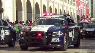 Desfile de la Policía Federal  Día de la Independencia 2017  FUERZAMÉXICO [upl. by Latsyrc]