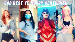 God Rest Ye Merry Gentlemen Remix Dance Challenge  Tik Tok Compilations [upl. by Niliak]