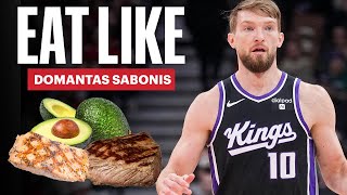 Everything NBA Star Domantas Sabonis Eats In a Day  Eat Like  Mens Health [upl. by Lah]