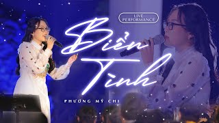 PHƯƠNG MỸ CHI  BIỂN TÌNH  Live Performance  Đà Lạt Show [upl. by Lottie642]