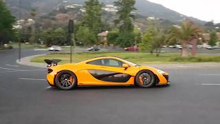 Autos de lujo Chile Vol 10 McLaren P1 Aventador GT12 etc [upl. by Clintock]