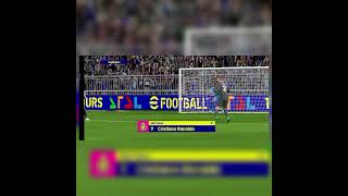 Best goal cristiano 🔥💯 efootball hashtagefootball [upl. by Jonis]