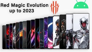 Evolution of Red Magic 2018 to 2023  History of Red Magic to Red Magic 8 Pro [upl. by Letnohc49]