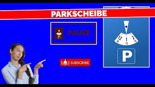 Elektronische Parkscheibe – Die Zukunft des Parkens produkttest [upl. by Gleda]