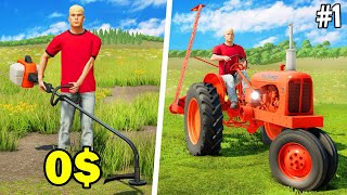 MEGA FARM from 0 on FLAT MAP 🚜 NO LEASING 🚜 1 [upl. by Gomer667]