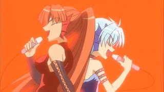 Mermaid Melody Episode 27 Voice in the Dark Scene AI English Dub [upl. by Labotsirc]