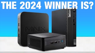 Top 5 Best Mini PCs of 2024 [upl. by Laroc]