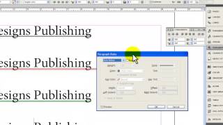 4 Ways to Underline Text in Adobe InDesign [upl. by Eirrol172]