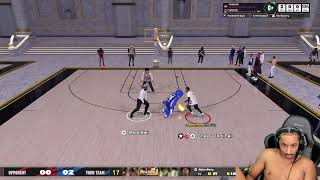 NBA 2K25 100 GAME STREAK BDAY STREAM  2K GAVE ME LOGO AND FACESCAN [upl. by Getter]