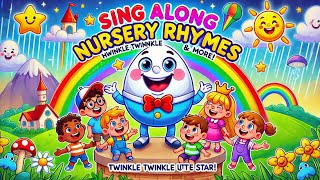 quotFun Nursery Rhymes for Kids  Sing Along with Cartoon Friendsquot [upl. by Pentheas962]