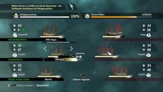 Assassins Creed 4  Black Flag  Kenways Flotte [upl. by Nimajnab]