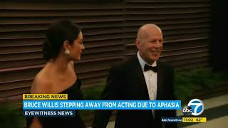 A Neurosurgeon Explains Bruce Willis Aphasia [upl. by Revned]