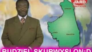 Prognoza pogody TV Jard BiałystokRudżer Skurwyn [upl. by Cuthbert147]