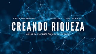 Aprende a invertir en el Seminario Creando Riqueza Online  8 de noviembre de 2023 [upl. by Weed]