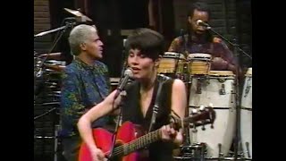 Shawn Colvin  quotAnother Long Onequot Live on Night Music 1990 [upl. by Animas]