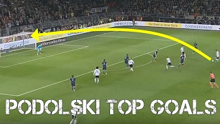 Lukas Podolski Best Goals for Germany [upl. by Halle]