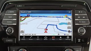 Nissan Navigation Update via USB [upl. by Aicatsue]