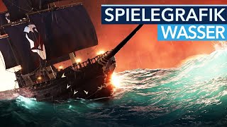 Wasser in Spielen  3DGrafik im Wandel der Zeit [upl. by Nuavahs]