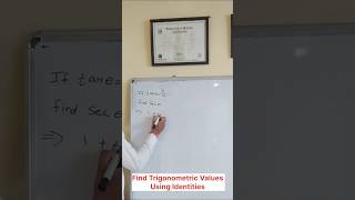 Solving trigonometry identities 9thscience shorts education easylearning learningwithab [upl. by Yelha]