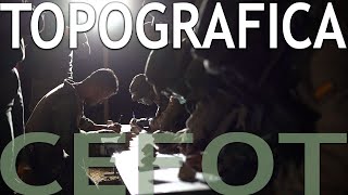 Previa Topográfica Nocturna CEFOT 1º Cáceres MADOC Ejército de Tierra Español [upl. by Ahaelam]