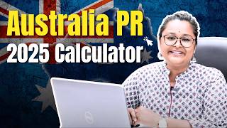 PR POINTS SYSTEM in AUSTRALIA  How to Calculate PR Points 2024  Immigration 2024 [upl. by Ilrak]