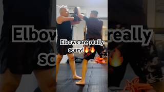 How to throw elbows like a pro [upl. by Attenra]