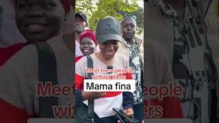 Model Music and Full Praise Mama Fina [upl. by Ingraham919]