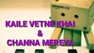 Kaile Vetne Khai Channa Mereya 2018 Unpluged Mashup The HOPE [upl. by Yelrac]