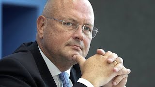 Arne Schönbohm German cybersecurity chief sacked over alleged ties with Russia [upl. by Ever945]