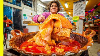 La comida más ÚNICA de MÉXICO ¡¡Tour de COMIDA SÚPER RARA [upl. by Ynaffad616]