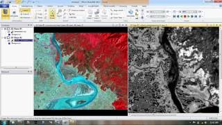 Estimation of Landsat TM Surface Temperature Using ERDAS 11 [upl. by Carling]