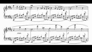 Scriabin Prelude Op 16 No 1 Horowitz [upl. by Rednaeel830]