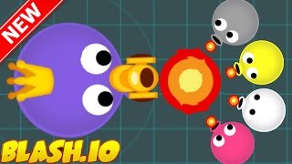 Blashio KING TANK Dominating Game Like DiepioAgario [upl. by Gav]