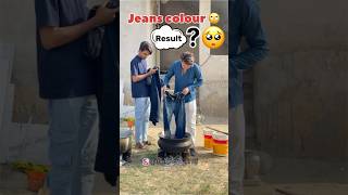 Jeans colour result 🙄 trending vlog minivlog shortvideo jeans dailyvlog dailyshorts vlogger [upl. by Mercier733]