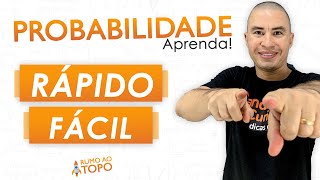 PROBABILIDADE  APRENDA EM 13MIN [upl. by Hnim786]