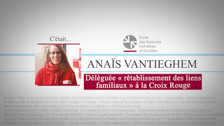 Anaïs Vantieghem Alumni UMONS [upl. by Anelet375]