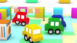 🚓 Compilation per Bambini 🚒  🚜 Mestieri e Lavori con Leo il Camion Curioso 🚧 Avventure Sicure 🛑 [upl. by Nnylimaj]