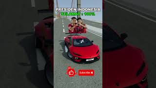 aku cinta Indonesia beamngdrive gaming shortvideo youtubeshorts shorts gameplay games game [upl. by Onfre]