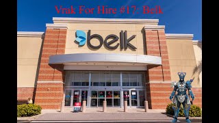 Vrak For Hire 17 Belk [upl. by Lorrimer]