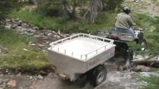 800 AL ATV Wagon adventure atv trailer [upl. by Adrienne259]