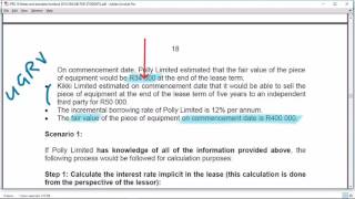 IFRS 16 video 6 Eng [upl. by Nebeur]