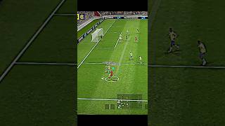 Rabona pass 🔥  pes shorts efootball2024 pes2021 viral [upl. by Urina]