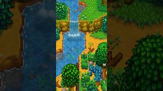 Stardew Valley Waterfalls [upl. by Airbma879]