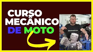 CURSO MECÂNICO DE MOTO COM AIRTON CARDOSO  FATURE DE 5 A 6 MIL POR MÊS COM MECÂNICA DE MOTO [upl. by Einnel]