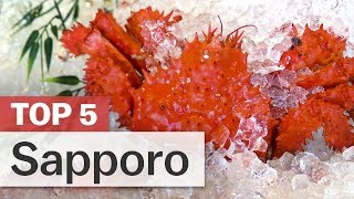 Top 5 Things to do in Sapporo  japanguidecom [upl. by Nihsfa631]