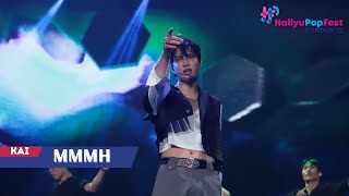 HallyuPopFest London 2022 KAI 카이  Mmmh 음  DAY 2 [upl. by Aracaj]