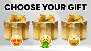 Choose Your Gift 🎁 Are You a Lucky Person or Not 😱 [upl. by Neirod]